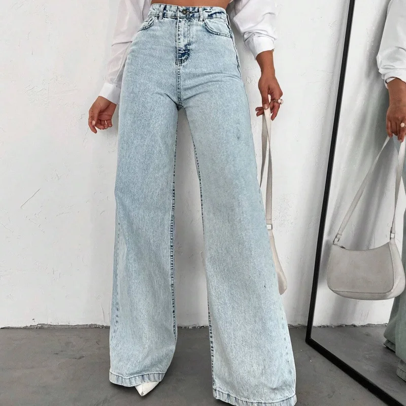 Street Style American Pure Straight Leg Men's Jeans Loose Fashionable Wide Leg Pants Casual Straight Cut Trousers for Men
Street Style American Pure Straight Leg Men's Jeans Loose Fashionable Wide Leg Pants Casual Straight Cut Trousers for Men