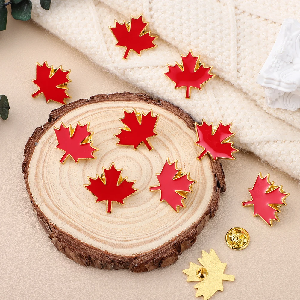 12 Pcs Pins Brooch Canada Day Lapel Pins Flag Enamel Metal Canadian Maple Leaf Lapel Pin Metal Accessories
12 Pcs Pins Brooch Canada Day Lapel Pins Flag Enamel Metal Canadian Maple Leaf Lapel Pin Metal Accessories