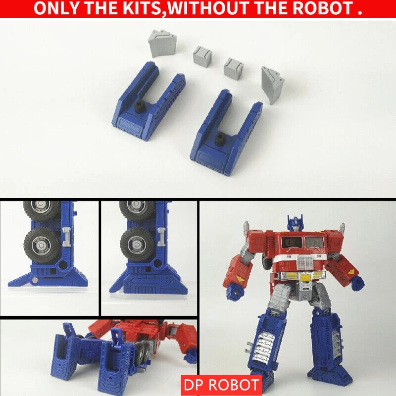 New Shockwave Lab SL-153 Arm Thigh Foot Upgrade Kit For Transformation Tenseg Base OP Prime Action Figure Accessories
New Shockwave Lab SL-153 Arm Thigh Foot Upgrade Kit For Transformation Tenseg Base OP Prime Action Figure Accessories