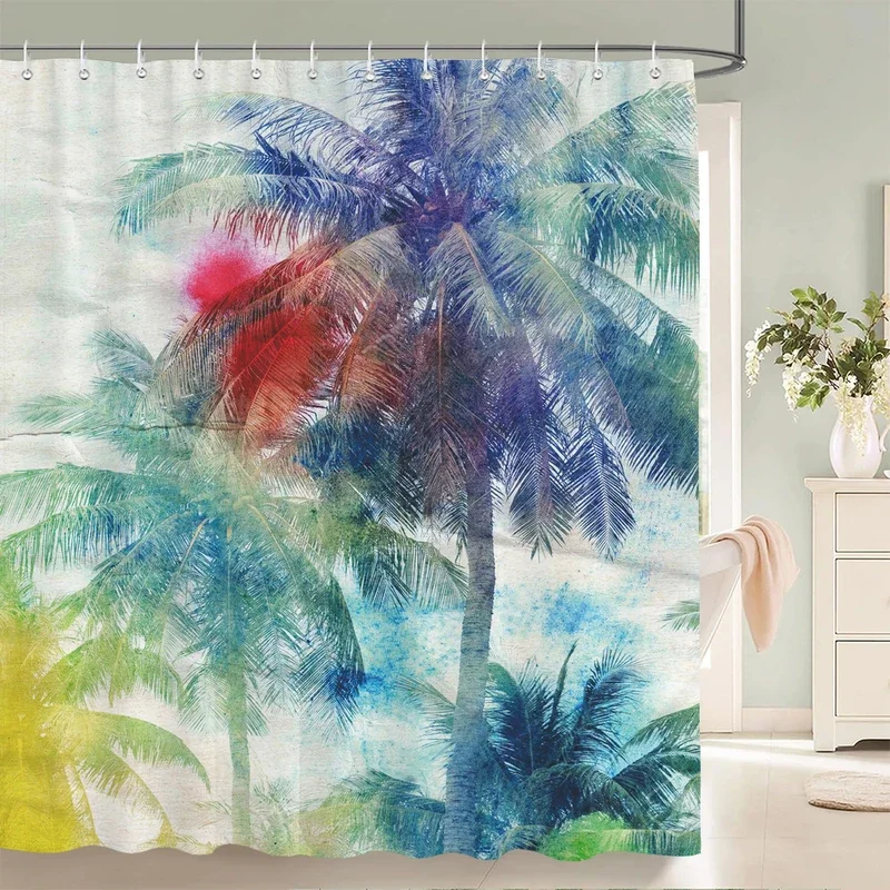 JY01Tree leaves Pattern Bath Curtain Waterproof Fabric Shower Curtains Flowers Bathtub Screen With Hooks for Bathroom Home Dec@1
JY01Tree leaves Pattern Bath Curtain Waterproof Fabric Shower Curtains Flowers Bathtub Screen With Hooks for Bathroom Home Dec@1