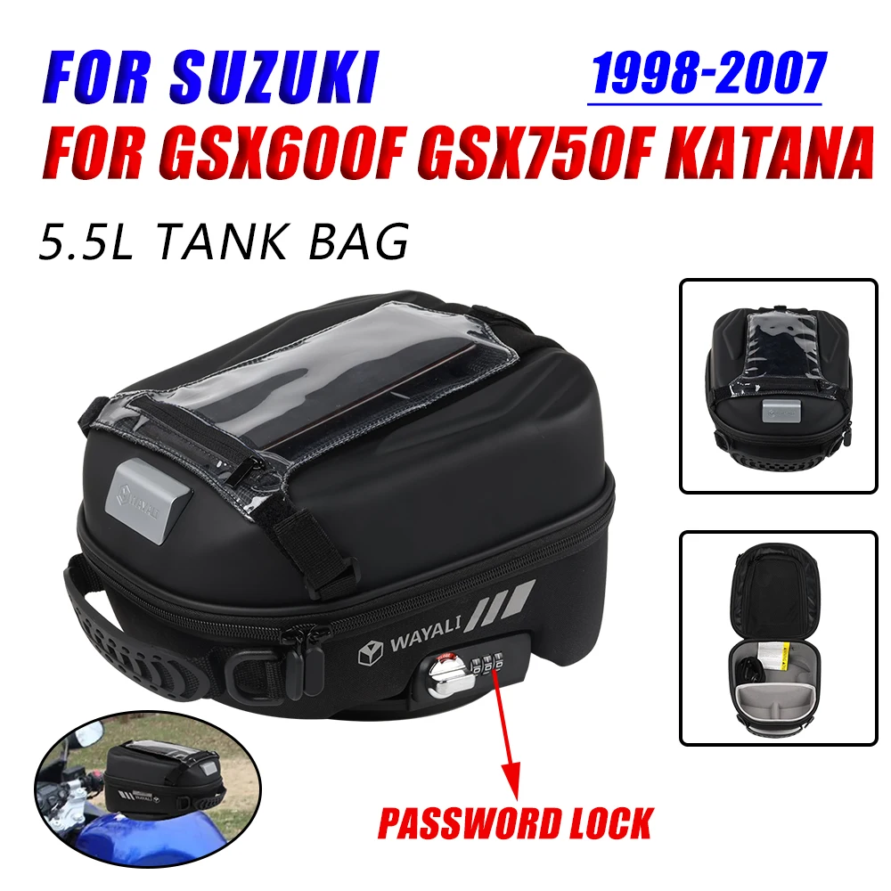 Сумка на бак мотоцикла для SUZUKI GSX600F GSX750F KATANA GSX 600 750 F аксессуары для багажа Tanklock гоночный рюкзак сумка для навигации
Сумка на бак мотоцикла для SUZUKI GSX600F GSX750F KATANA GSX 600 750 F аксессуары для багажа Tanklock гоночный рюкзак сумка для навигации