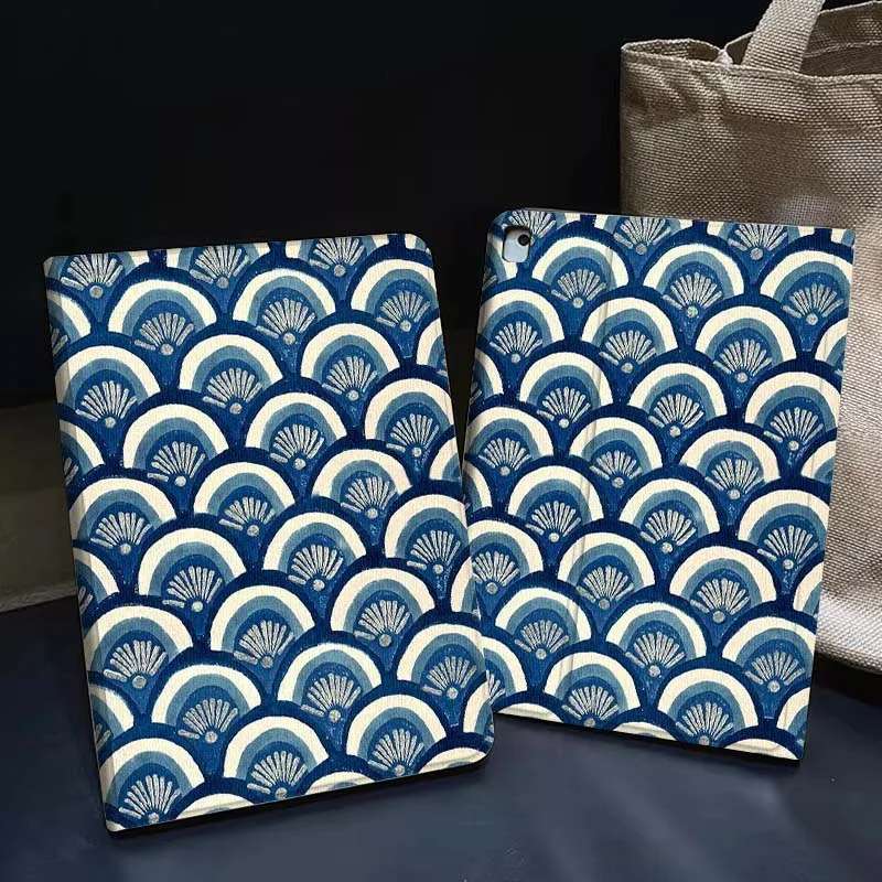 Blue Patchwork Pattern Art Tablet Case For Apple iPad Air Pro mini 1 2 3 4 5 6 7 8 9 11 M2 M3 M5 M4 5th 6th 7th 10th 11th Gift
Blue Patchwork Pattern Art Tablet Case For Apple iPad Air Pro mini 1 2 3 4 5 6 7 8 9 11 M2 M3 M5 M4 5th 6th 7th 10th 11th Gift