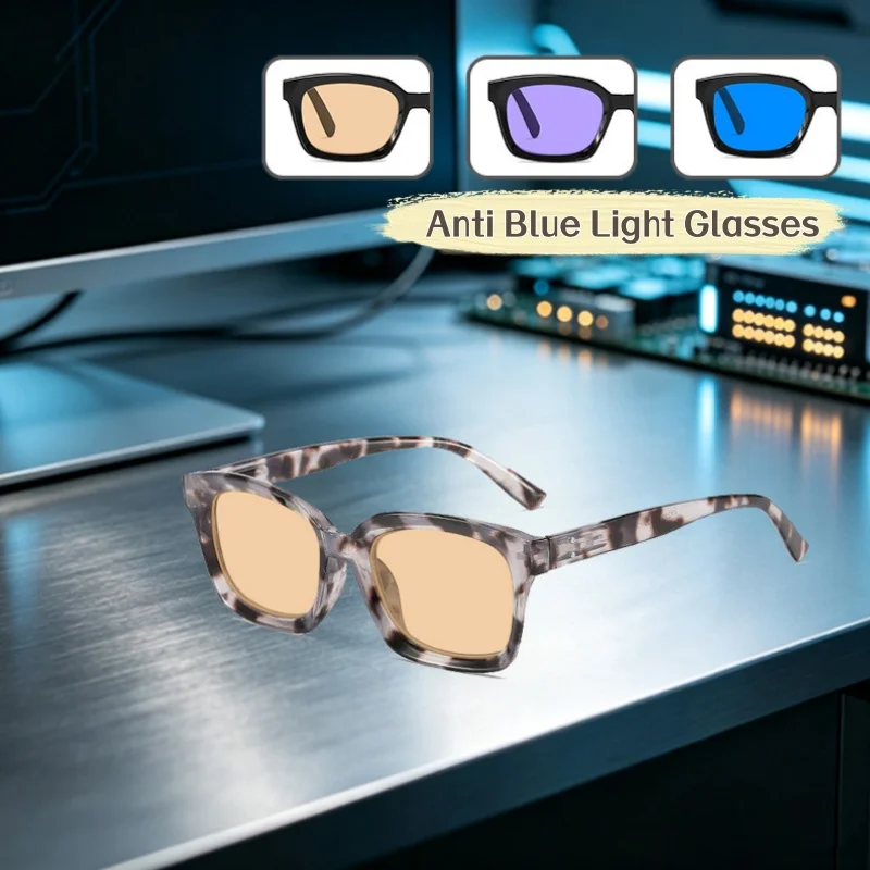 Fashion Unisex High Definition Anti Blue Light Eyeglasses Women Men Anti Fatigue Computer Phone Eyewear Daily Office Glasses
Fashion Unisex High Definition Anti Blue Light Eyeglasses Women Men Anti Fatigue Computer Phone Eyewear Daily Office Glasses