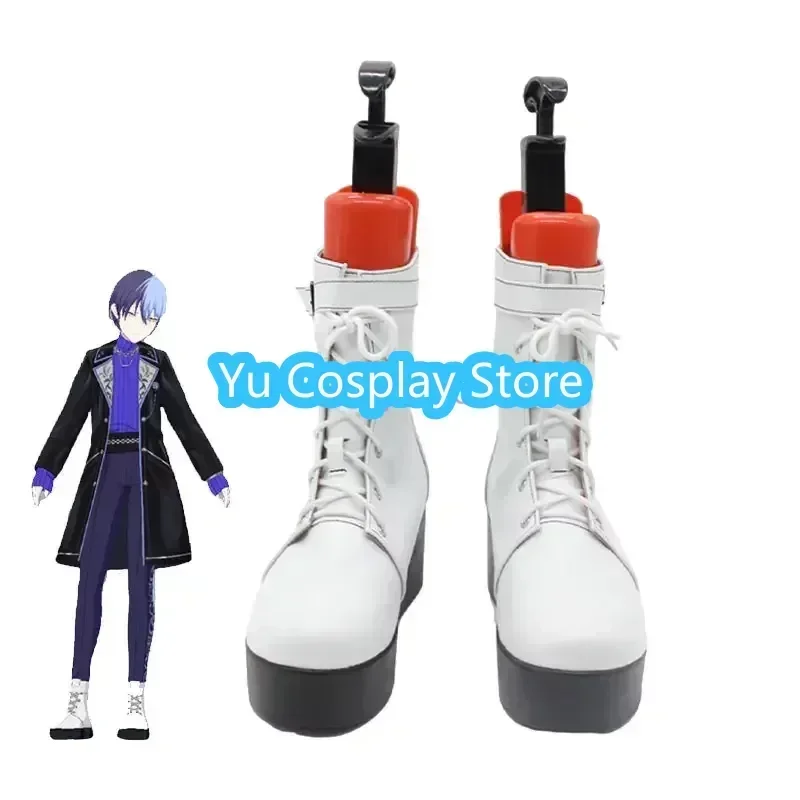 Yu-Cosplay Aoyagi Toya Cosplay Shoes Game Project Sekai PU Leather Shoes Halloween Party Boots Cosplay Props Custom Made
Yu-Cosplay Aoyagi Toya Cosplay Shoes Game Project Sekai PU Leather Shoes Halloween Party Boots Cosplay Props Custom Made