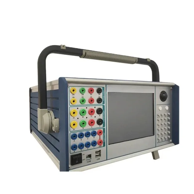 XZTJB-1200 Шестифазный тестер защиты реле Шестифазный тестер вторичного тока
XZTJB-1200 Шестифазный тестер защиты реле Шестифазный тестер вторичного тока