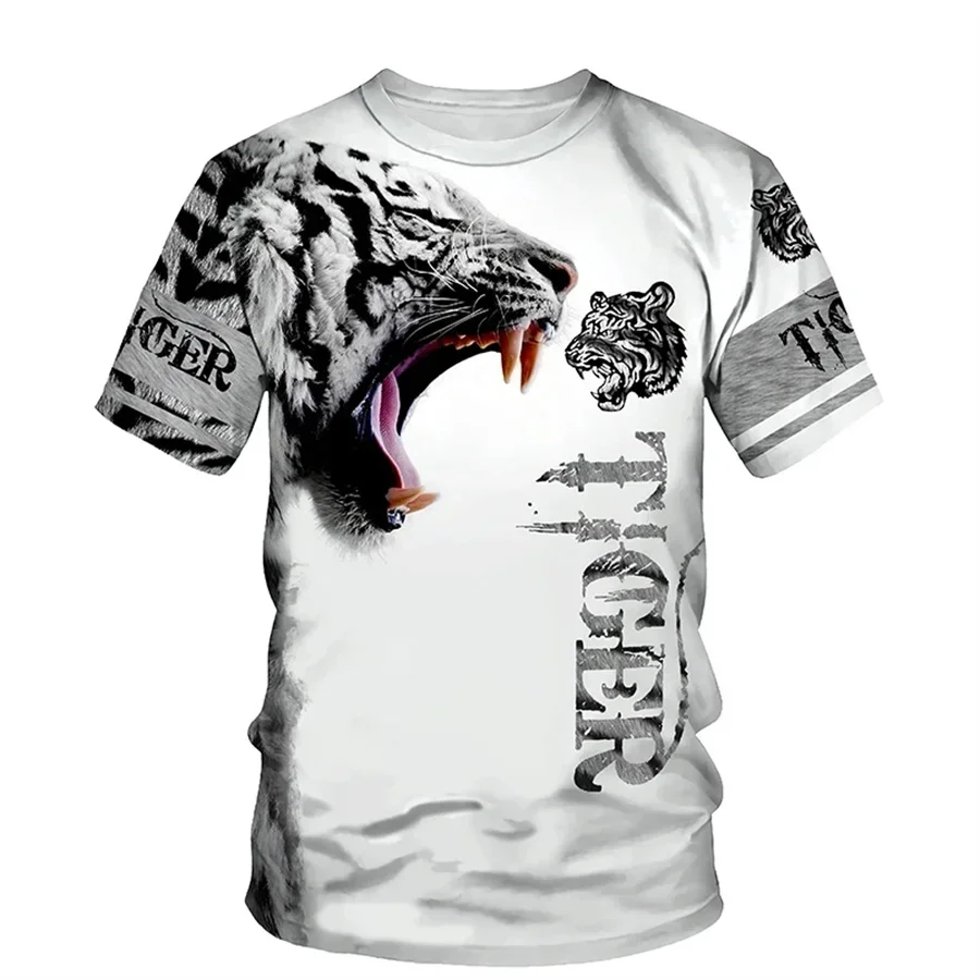 Lion 3D Printed T-shirt Personalized Custom High Quality Large Size Sports Casual Short Sleeve Summer Street Wea
Lion 3D Printed T-shirt Personalized Custom High Quality Large Size Sports Casual Short Sleeve Summer Street Wea