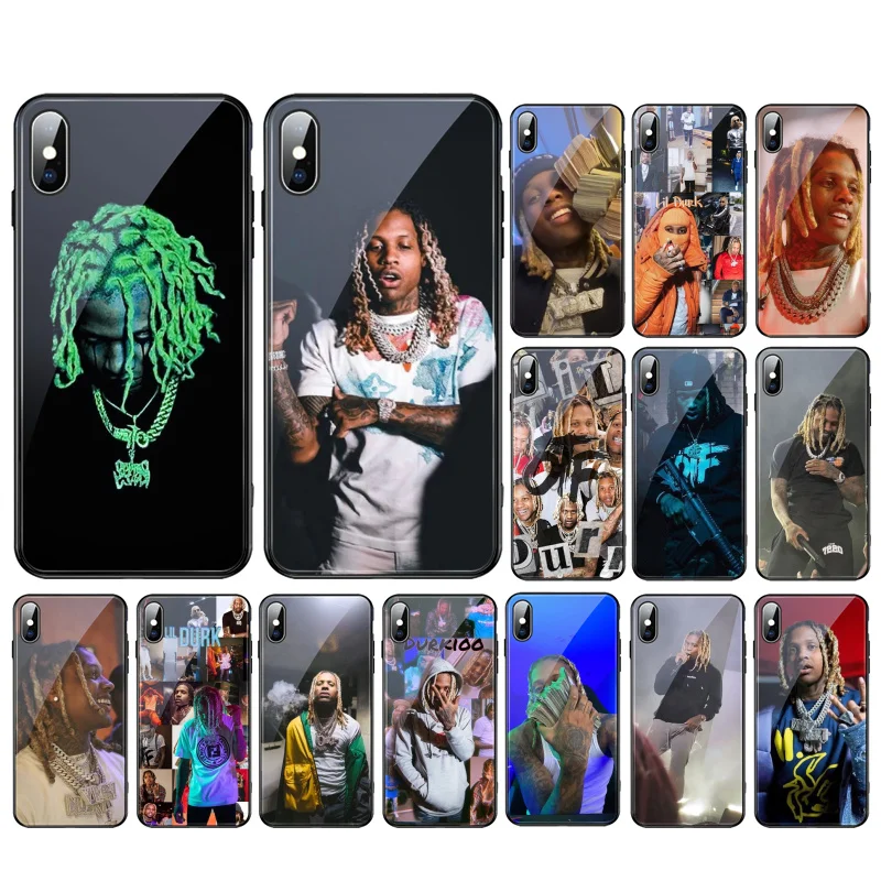 lil durk Glass phone case For iphone 15 14 13 Pro Max 12 11 Pro Max XS Mobile Phone Case Funda
lil durk Glass phone case For iphone 15 14 13 Pro Max 12 11 Pro Max XS Mobile Phone Case Funda