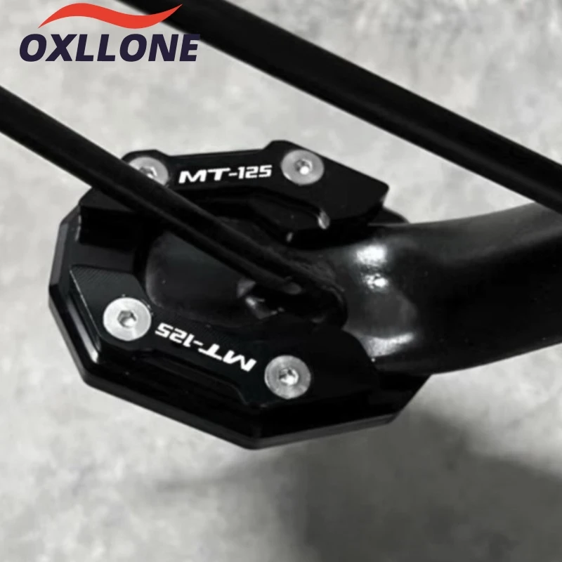 Motorcycle Kickstand For Yamaha MT15 MT125 MT-15 MT-125 MT 15 125 2015-2025 Foot Side Stand Extension Enlarger Support Plate Pad
Motorcycle Kickstand For Yamaha MT15 MT125 MT-15 MT-125 MT 15 125 2015-2025 Foot Side Stand Extension Enlarger Support Plate Pad