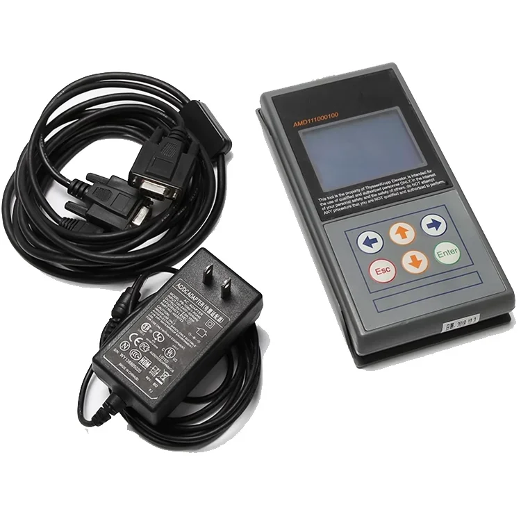 Elevator Diagnostic Tool Elevator Test Tool Elevator Service Tool AMD111000100
Elevator Diagnostic Tool Elevator Test Tool Elevator Service Tool AMD111000100