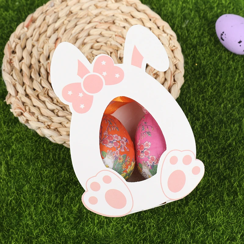 10pcs Easter Bunny Candy Box Cute Rabbit Chocolate Biscuit Gift Packaging Boxes Easter Birthday Party Decoration Favors Supplies
10pcs Easter Bunny Candy Box Cute Rabbit Chocolate Biscuit Gift Packaging Boxes Easter Birthday Party Decoration Favors Supplies
