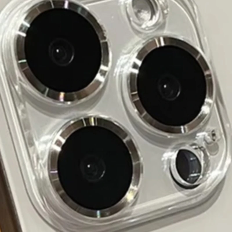 For iPhone 17 Pro Max Air Luxury Clear Tempered Glass Camera Protector Case Cover iPhone 16 15 14 Plus 13 Pro 13 Mini Lens Films
For iPhone 17 Pro Max Air Luxury Clear Tempered Glass Camera Protector Case Cover iPhone 16 15 14 Plus 13 Pro 13 Mini Lens Films