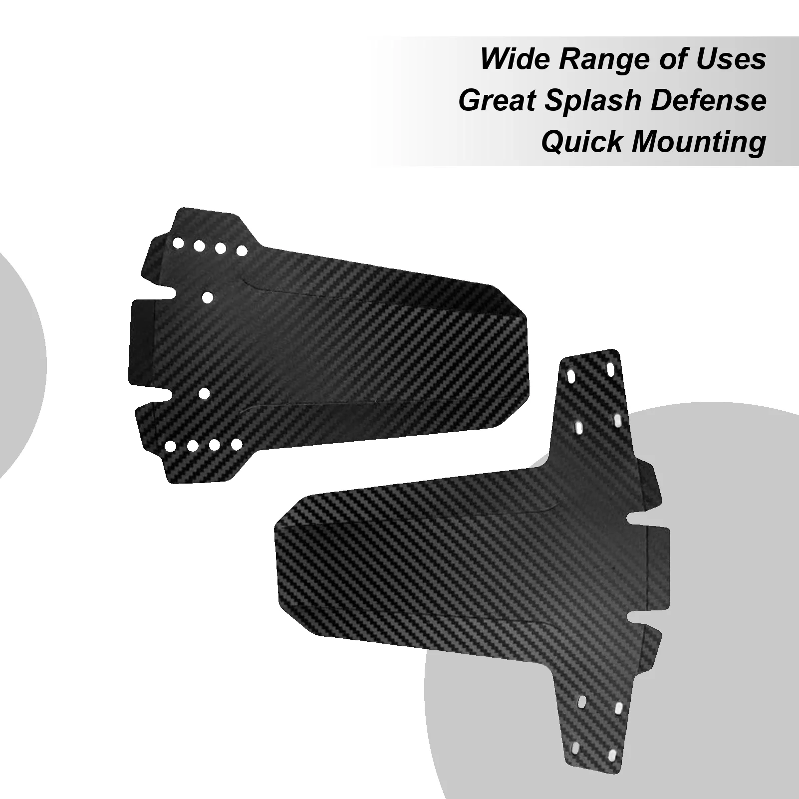Mountain Cycling Mud Guard Rear Front Mud Guard Mountain Bike Mudguard Replacement Parts Adjustable For Road Cyclists Travel 
Mountain Cycling Mud Guard Rear Front Mud Guard Mountain Bike Mudguard Replacement Parts Adjustable For Road Cyclists Travel