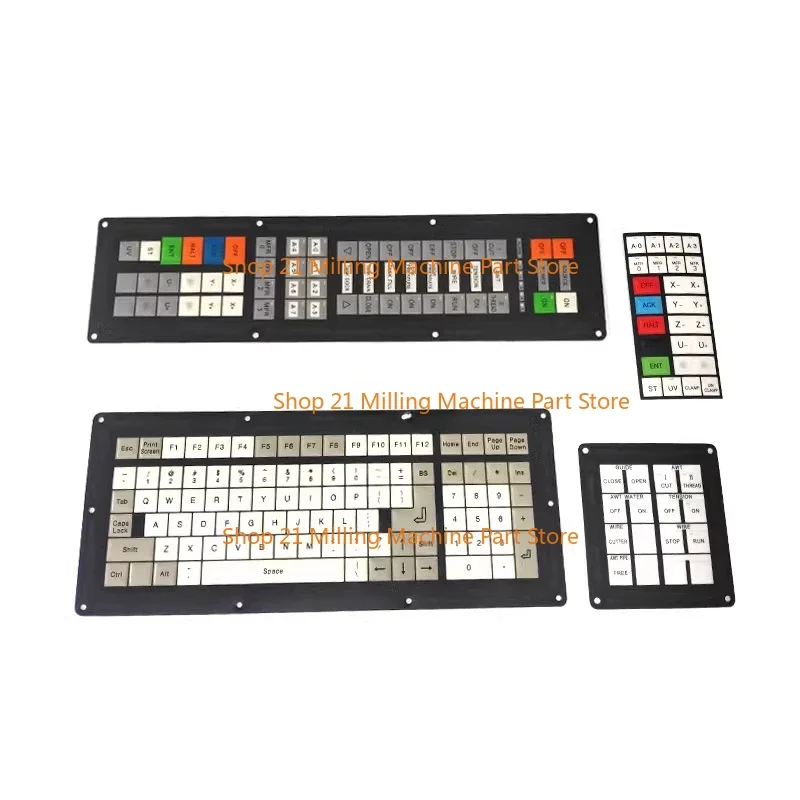 1PC Membrane button accessories are suitable for Sodick EDM machine operation keyboard panel cutting line mask
1PC Membrane button accessories are suitable for Sodick EDM machine operation keyboard panel cutting line mask