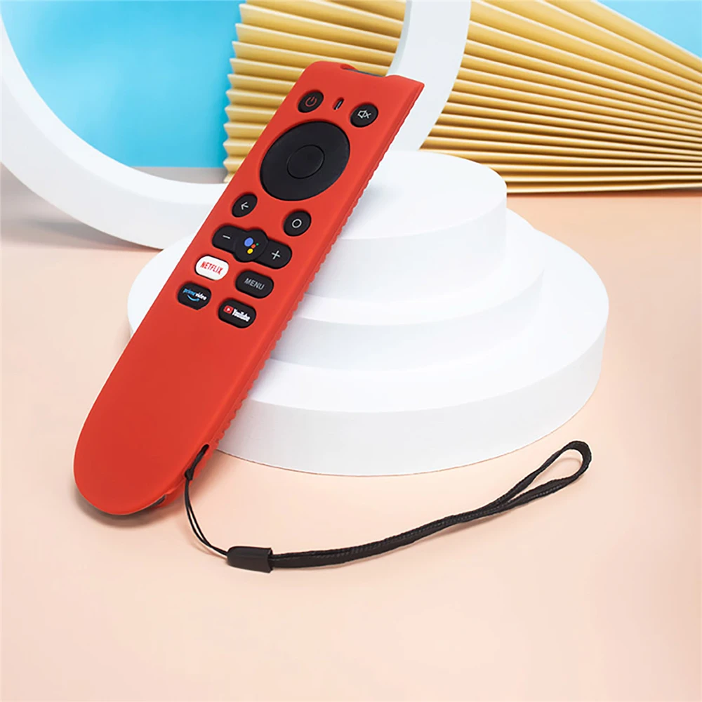Controller Silicone Case Protective Cover Dustproof Sleeve with Lanyard For OnePlus TV Y Series- 32Y1/43Y1 Remote Control
Controller Silicone Case Protective Cover Dustproof Sleeve with Lanyard For OnePlus TV Y Series- 32Y1/43Y1 Remote Control