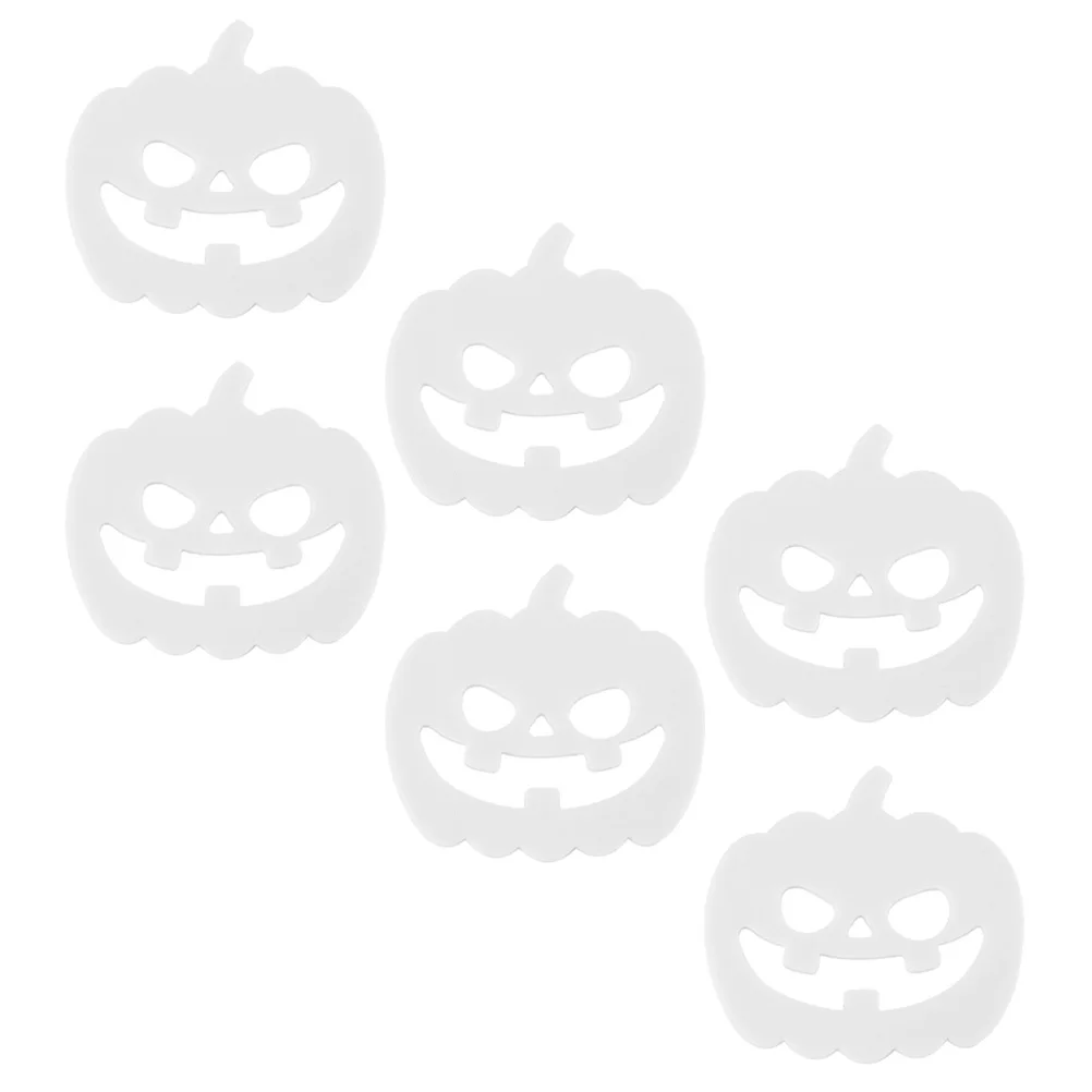 6pcs Luminous Pumpkin Coasters Hollow Design for Home Halloween Party Drink Insulation Pad PVC Heat Proof Placemats Kitchen Bar
6pcs Luminous Pumpkin Coasters Hollow Design for Home Halloween Party Drink Insulation Pad PVC Heat Proof Placemats Kitchen Bar