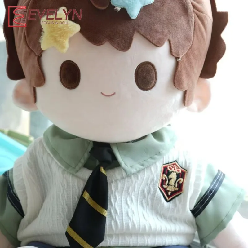 Кукла Evelyn Dress up, хлопковая кукла, голубое небо, дневная, милая одежда, плюшевая кукольная одежда 40 см, мужская одежда
Кукла Evelyn Dress up, хлопковая кукла, голубое небо, дневная, милая одежда, плюшевая кукольная одежда 40 см, мужская одежда