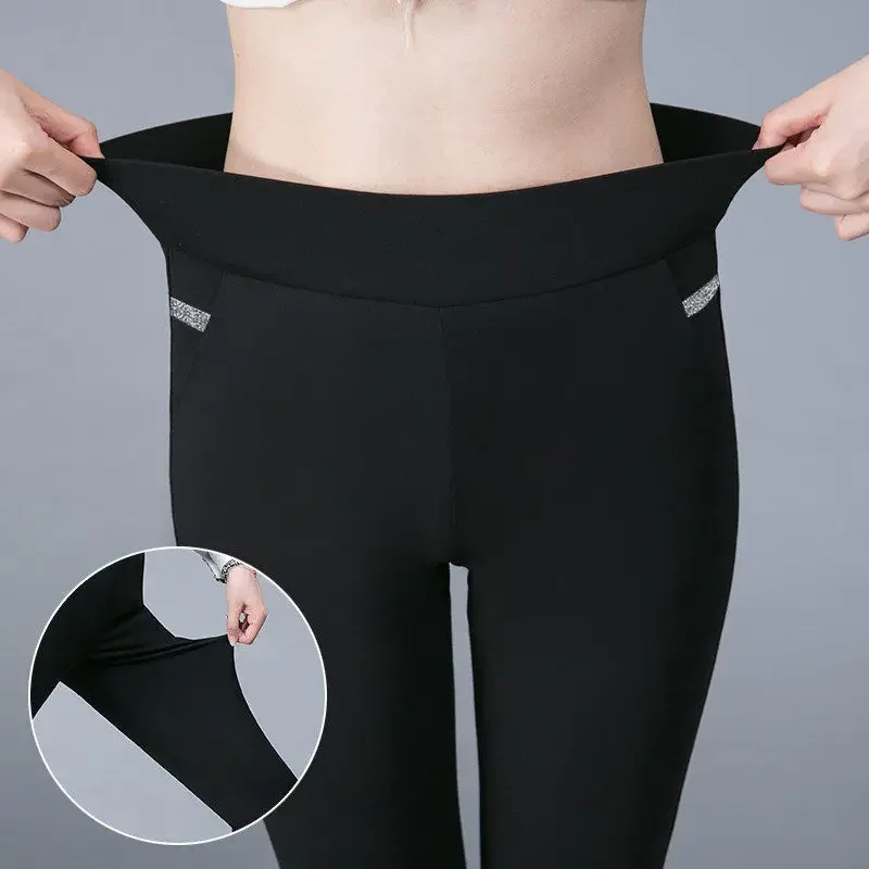 Korean Style Full Length Pencil Pant Suits Office Lady High Waist Free Shipping Spring Autumn Women's Casual Fashion Trousers
Korean Style Full Length Pencil Pant Suits Office Lady High Waist Free Shipping Spring Autumn Women's Casual Fashion Trousers
