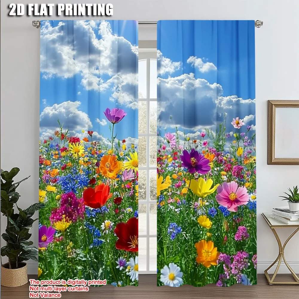 2pcs, Minimalist Curtains 2D print Garden Party Versatile Polyester (without rod) Art Deco Festive Perfect for Bedroom & Various
2pcs, Minimalist Curtains 2D print Garden Party Versatile Polyester (without rod) Art Deco Festive Perfect for Bedroom & Various