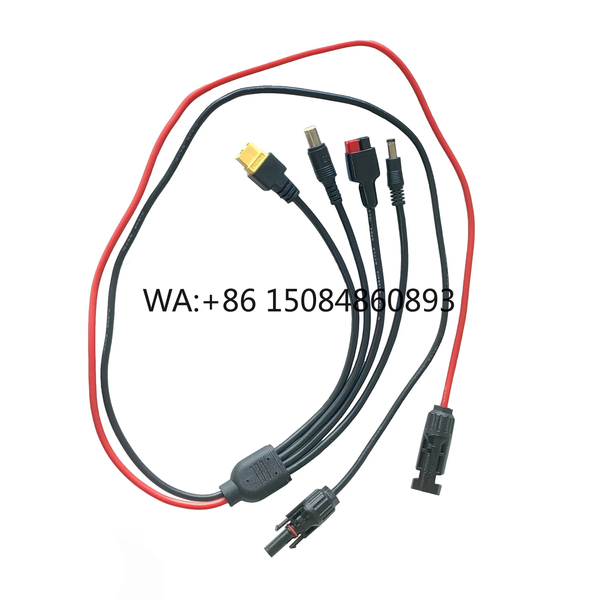 PV Connector Convert to DC5521/DC7909/XT60/Anderson Plug Multi-spec Cable, Versatile Adapter Accessories for Different Outdoor S
PV Connector Convert to DC5521/DC7909/XT60/Anderson Plug Multi-spec Cable, Versatile Adapter Accessories for Different Outdoor S
