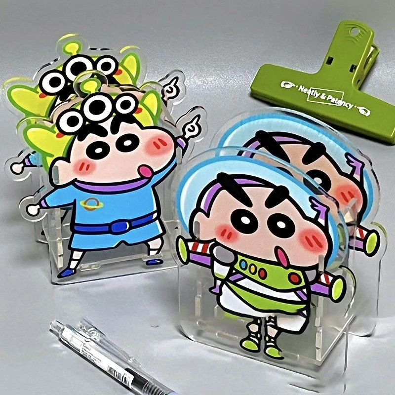 Bandai Kawaii Anime Crayon Shin-Chan Pen Container Cute Sweet Cartoon Stationery Makeup Brush Storage Bin Lovely Gifts for Kids
Bandai Kawaii Anime Crayon Shin-Chan Pen Container Cute Sweet Cartoon Stationery Makeup Brush Storage Bin Lovely Gifts for Kids