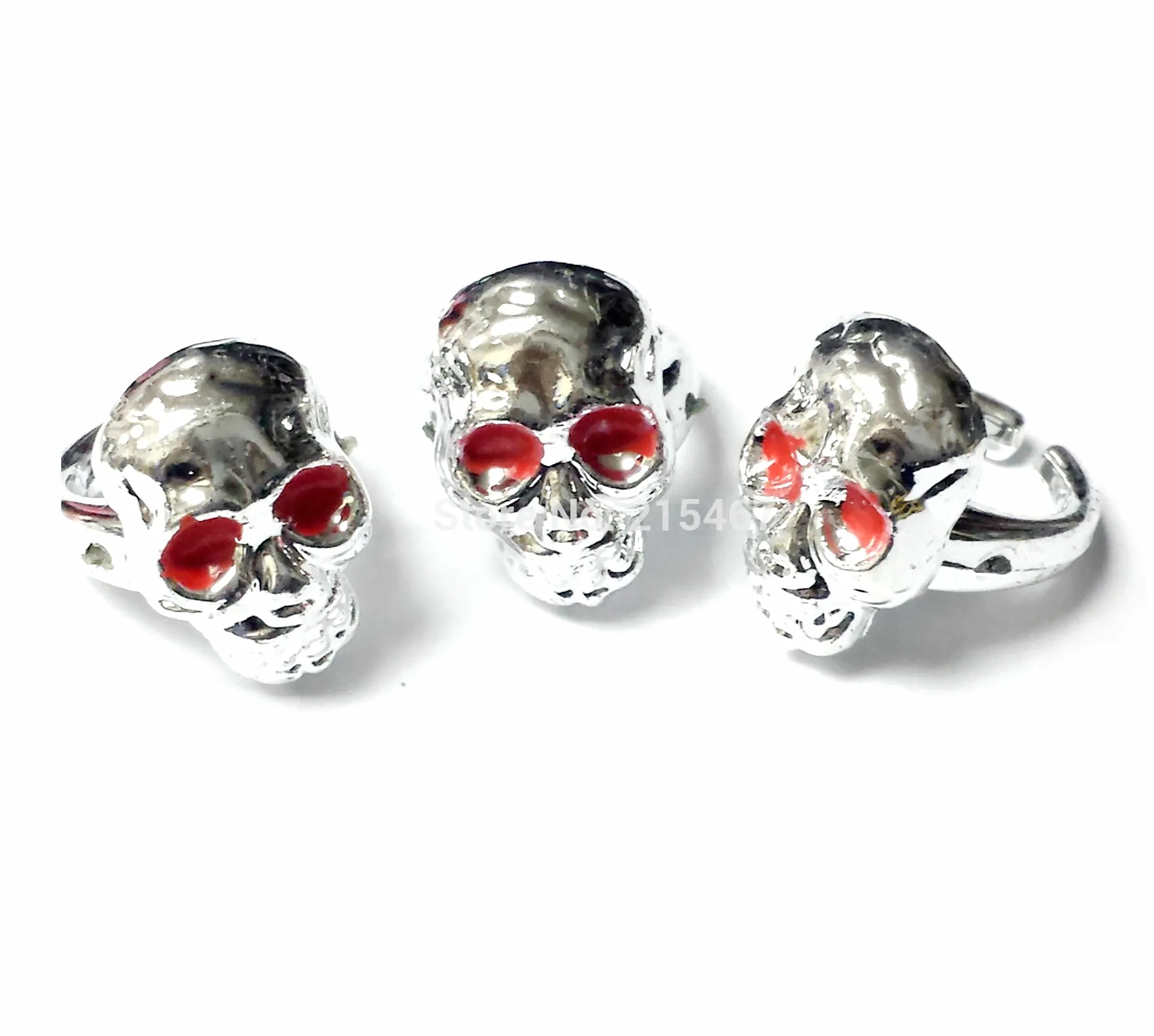 48 pcs, Plastic Skull Rings, Fashionable, Biker Jewelry, Halloween Party Favor, Pinata Filler, Joke, Novelty, dress up, Men Ring
48 pcs, Plastic Skull Rings, Fashionable, Biker Jewelry, Halloween Party Favor, Pinata Filler, Joke, Novelty, dress up, Men Ring