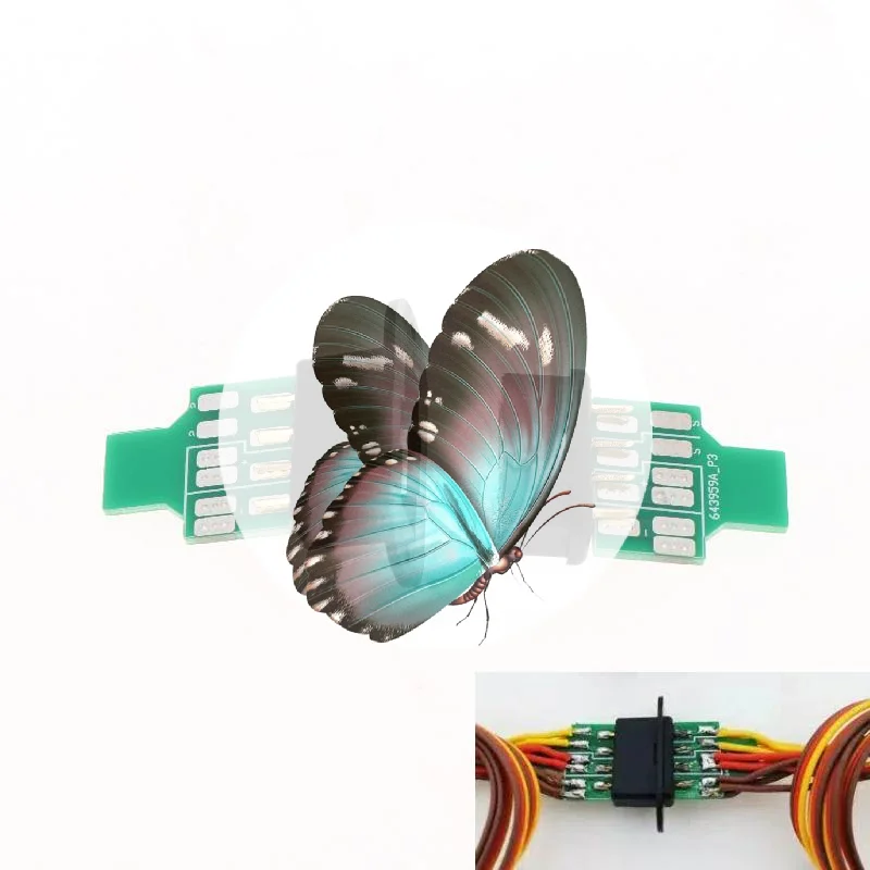 New 2Pcs MPX8 Male And Female Adapters With Soldering Board For RC Airplane Accessories Turbine Jet Parts Vtol Plugs
New 2Pcs MPX8 Male And Female Adapters With Soldering Board For RC Airplane Accessories Turbine Jet Parts Vtol Plugs