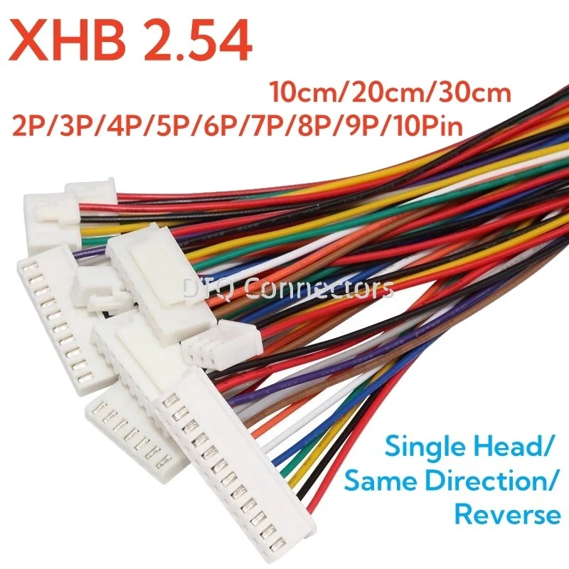 10 шт./лот XHB 2,54 мм одноштекерный соединитель провода 10/20/30 см 24AWG провод с двойной головкой вперед и назад 2/3/4/5/6/7/8/9/10P
10 шт./лот XHB 2,54 мм одноштекерный соединитель провода 10/20/30 см 24AWG провод с двойной головкой вперед и назад 2/3/4/5/6/7/8/9/10P