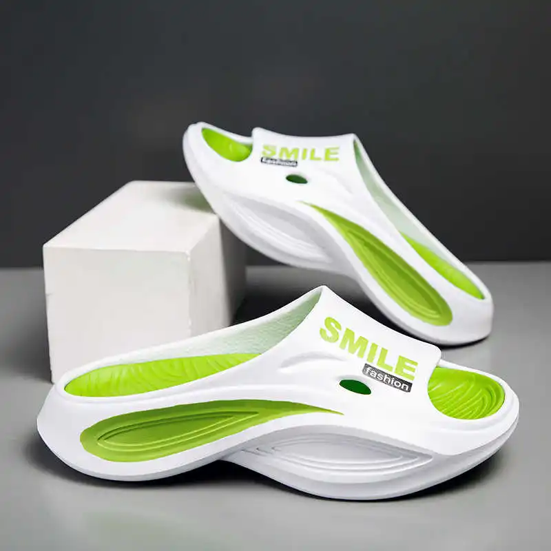 Суперлегкие нескользящие желтые мужские сандалии-шлепанцы, серебристые кроссовки, спортивная обувь, сапатинеис, специальная широкая модель
Суперлегкие нескользящие желтые мужские сандалии-шлепанцы, серебристые кроссовки, спортивная обувь, сапатинеис, специальная широкая модель