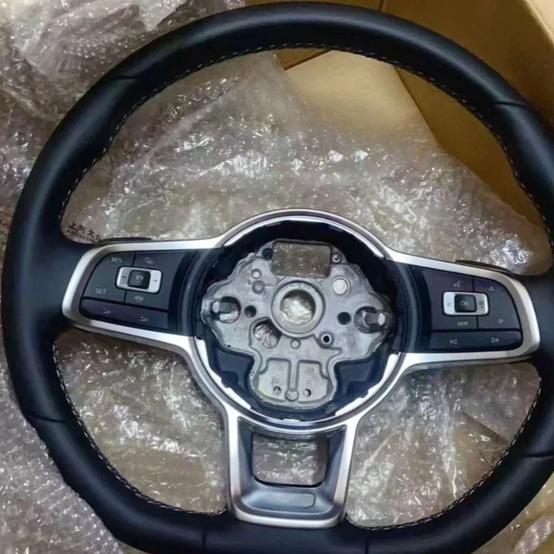 With ACC Car Steering Wheel For Volkswagen Golf7 7.5 MK7 R GTI GTD GTE Polo GTI Scirocc Passat B8 Tiguan Allspace Steering Wheel
With ACC Car Steering Wheel For Volkswagen Golf7 7.5 MK7 R GTI GTD GTE Polo GTI Scirocc Passat B8 Tiguan Allspace Steering Wheel