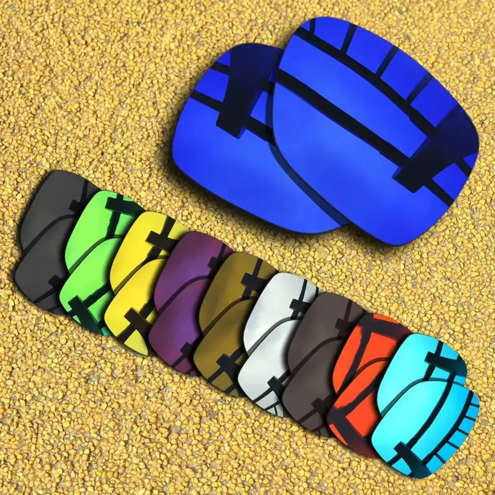 Сменные поляризационные линзы с защитой от ультрафиолета, 100% для солнцезащитных очков Spy-Optic Cyrus — несколько вариантов
Сменные поляризационные линзы с защитой от ультрафиолета, 100% для солнцезащитных очков Spy-Optic Cyrus — несколько вариантов