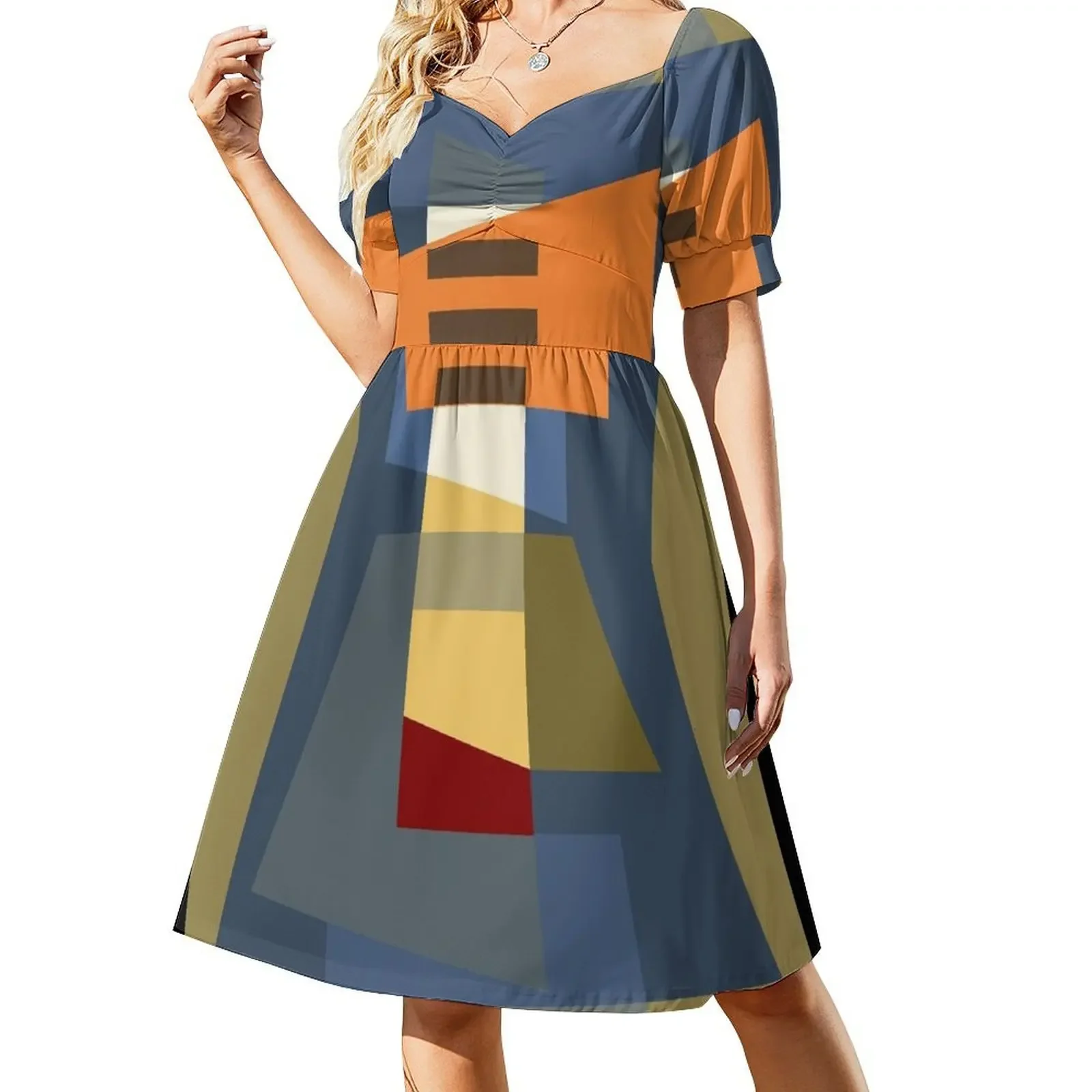 Mid Century Modern 19 Short-Sleeved Dress women evening dress Womens dresses Dress
Mid Century Modern 19 Short-Sleeved Dress women evening dress Womens dresses Dress