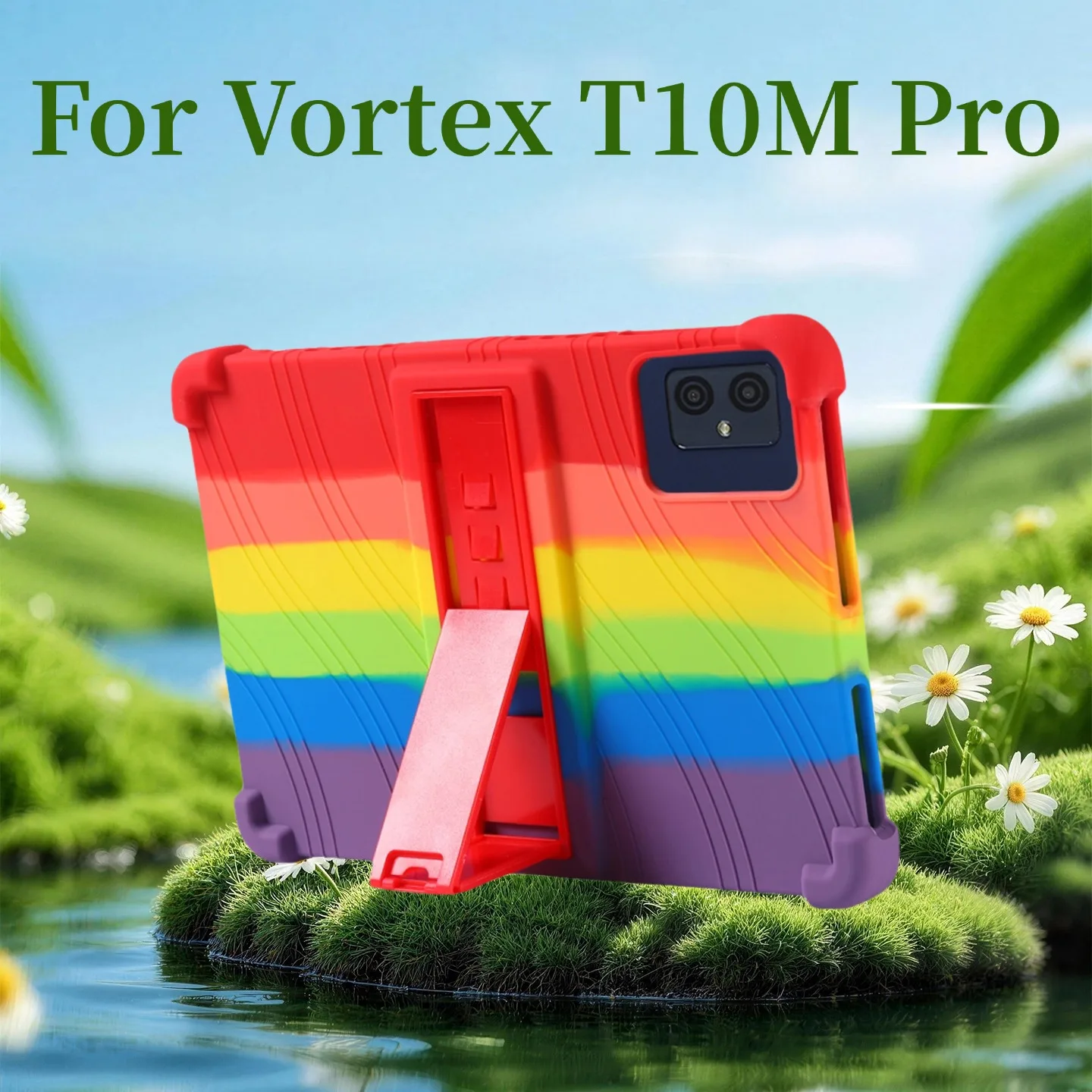 For Vortex T10M Pro 10.1 inch Tablet Shockproof Cover Vortex T10M Pro 10.1 inch Soft Silicon Stand Adjustable Protective Shell
For Vortex T10M Pro 10.1 inch Tablet Shockproof Cover Vortex T10M Pro 10.1 inch Soft Silicon Stand Adjustable Protective Shell