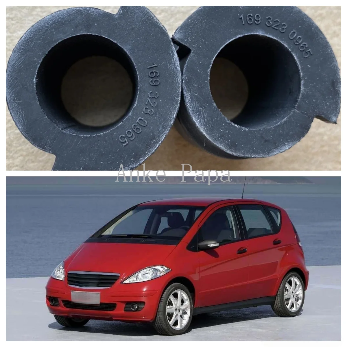 2PCS FOR Mercedes Benz A Class W169 B Class W245 Front Axle Stabilizer Sway Bar Link Anti Roll Bar Link OE 1693230965
2PCS FOR Mercedes Benz A Class W169 B Class W245 Front Axle Stabilizer Sway Bar Link Anti Roll Bar Link OE 1693230965