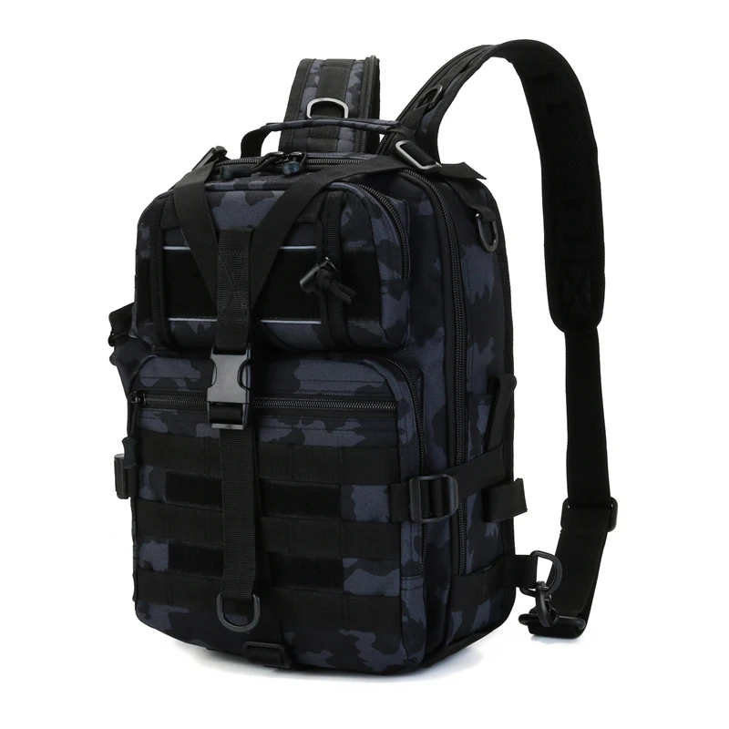Multifunctional Tactical Fishing Backpack Luya Bag Multifunctional Fishing Bag Sports Outdoor Large Chest Bag Single Bags
Multifunctional Tactical Fishing Backpack Luya Bag Multifunctional Fishing Bag Sports Outdoor Large Chest Bag Single Bags