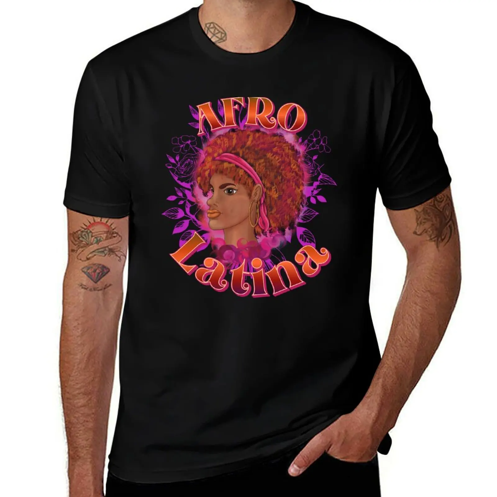 Afro Latina Tee T-Shirt new edition custom shirt Louboutins slim fit t shirts for men
Afro Latina Tee T-Shirt new edition custom shirt Louboutins slim fit t shirts for men
