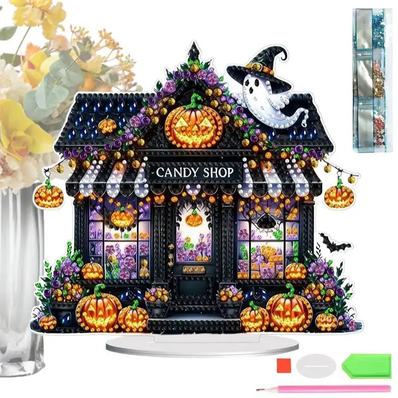 Halloween Rhinestone Painting Art Halloween Painting Rhinestone Decor Candy Shop Desk Decor Table Centerpieces Rhinestone Art
Halloween Rhinestone Painting Art Halloween Painting Rhinestone Decor Candy Shop Desk Decor Table Centerpieces Rhinestone Art
