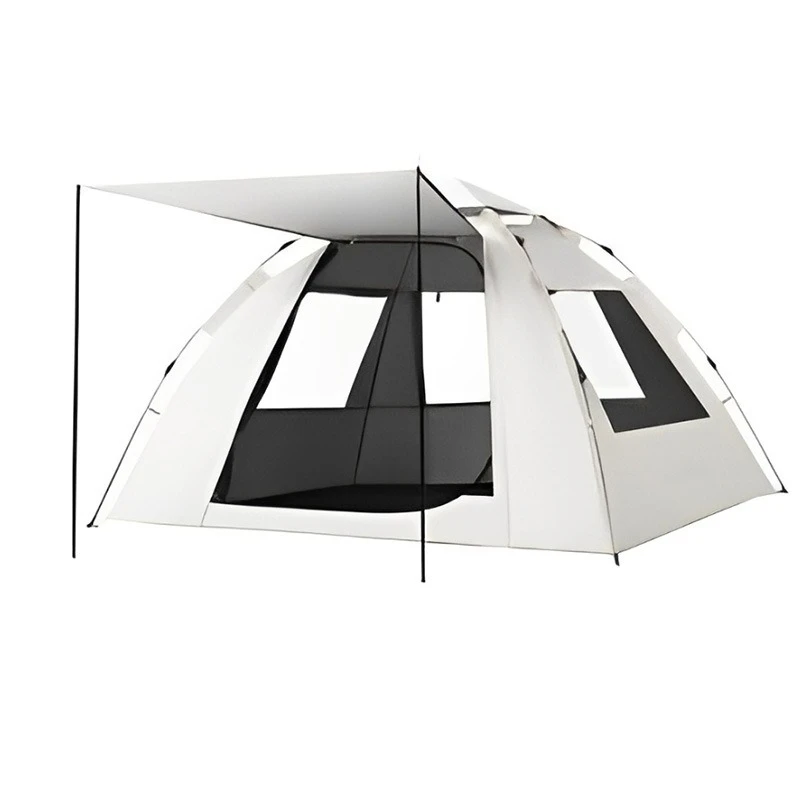 Tent, folding outdoor automatic canopy 2-in-1 quick opening rainproof field camping overnight portable equipment
Tent, folding outdoor automatic canopy 2-in-1 quick opening rainproof field camping overnight portable equipment