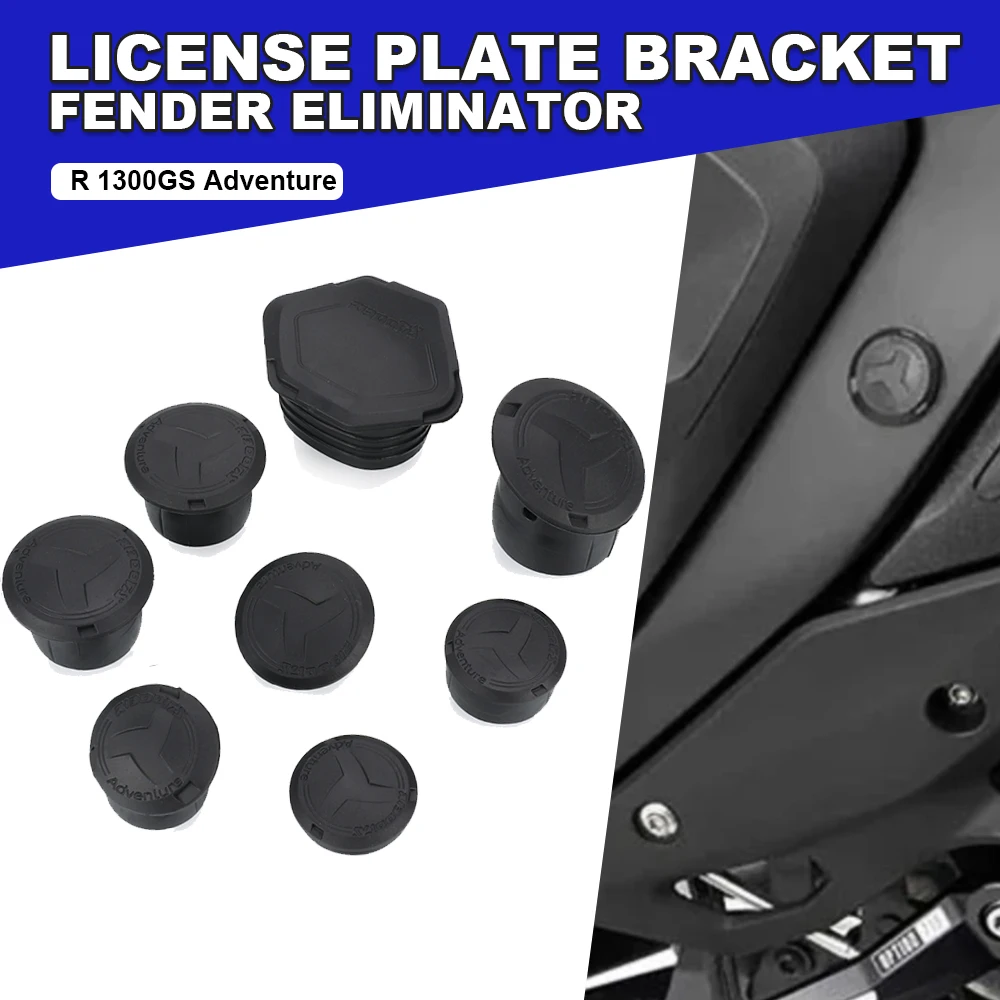 2025 2026 For BMW R1300GS R 1300 GS 2023- R1300 GS R 1300GS Adventure 2024- Motorcycle Frame Hole Cover Caps Plug Decorative Kit