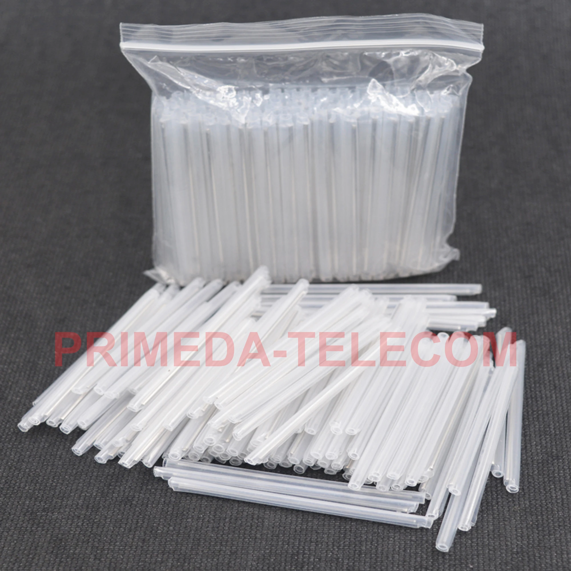 High Quality Fiber Optic Fusion Splice Protection Sleeves Heat Shrink tube- Pack of 1000 Pcs Clear Color
High Quality Fiber Optic Fusion Splice Protection Sleeves Heat Shrink tube- Pack of 1000 Pcs Clear Color