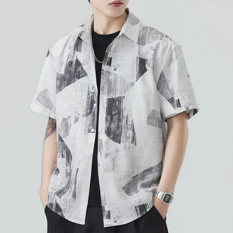 2026 Summer New Style Loose-Fitting Short-Sleeved Shirt for Men
2026 Summer New Style Loose-Fitting Short-Sleeved Shirt for Men