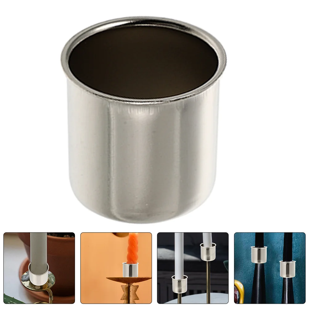 8 Pcs Metal Cup Bulk Candles Candlestick Holder Insert Container Vintage Holders Iron Cups Decor
8 Pcs Metal Cup Bulk Candles Candlestick Holder Insert Container Vintage Holders Iron Cups Decor