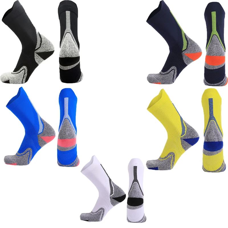Outdoor Sport Socks Wear Resistant Non Slip Riding Training Socks Breathable Comfortable Climbing Running Tennis Soft Socks
Outdoor Sport Socks Wear Resistant Non Slip Riding Training Socks Breathable Comfortable Climbing Running Tennis Soft Socks