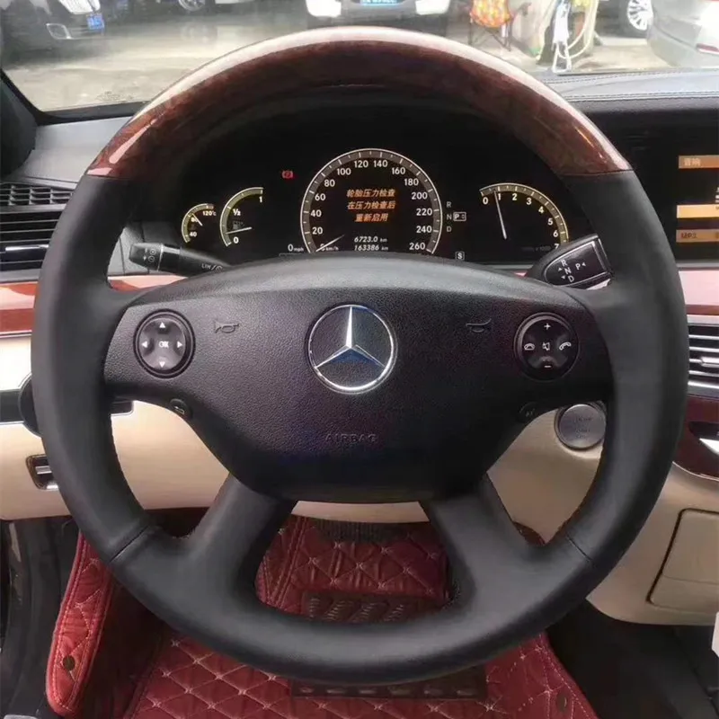 Оригинальные черные кожаные аксессуары для Mercedes Benz S550, Mercedes Benz S550, 4matic, S600 2007-2009, автомобильные аксессуары
Оригинальные черные кожаные аксессуары для Mercedes Benz S550, Mercedes Benz S550, 4matic, S600 2007-2009, автомобильные аксессуары