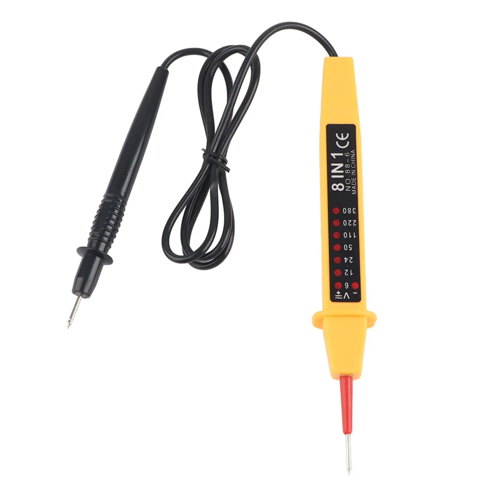 8 in 1 Voltage Tester Multifunctional Car Electrical Instrument Tester Detector
8 in 1 Voltage Tester Multifunctional Car Electrical Instrument Tester Detector