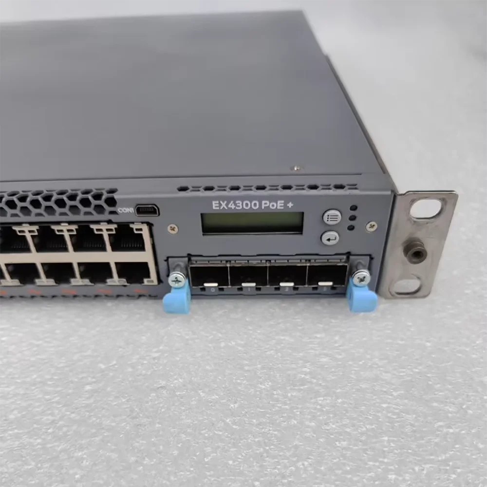 EX4300-48P 48 Port POE Power Switch 100% Tested Fast Ship Perfect Work
EX4300-48P 48 Port POE Power Switch 100% Tested Fast Ship Perfect Work