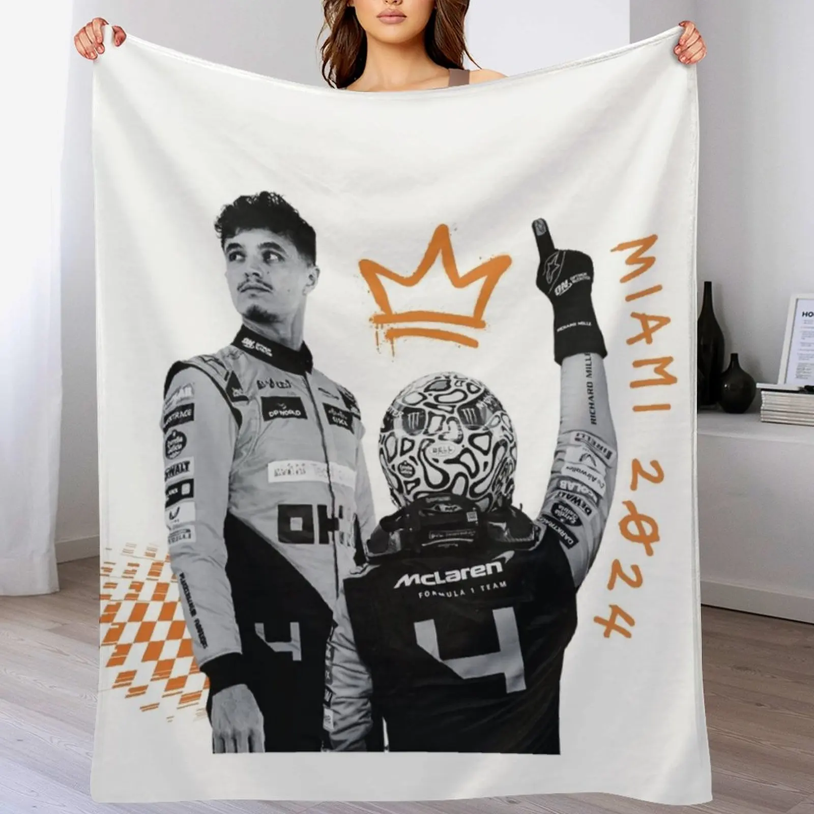 Lando Norris Wins Throw Blanket For Decorative Sofa Sleeping Bag Bed Fashionable Quilt Blankets
Lando Norris Wins Throw Blanket For Decorative Sofa Sleeping Bag Bed Fashionable Quilt Blankets