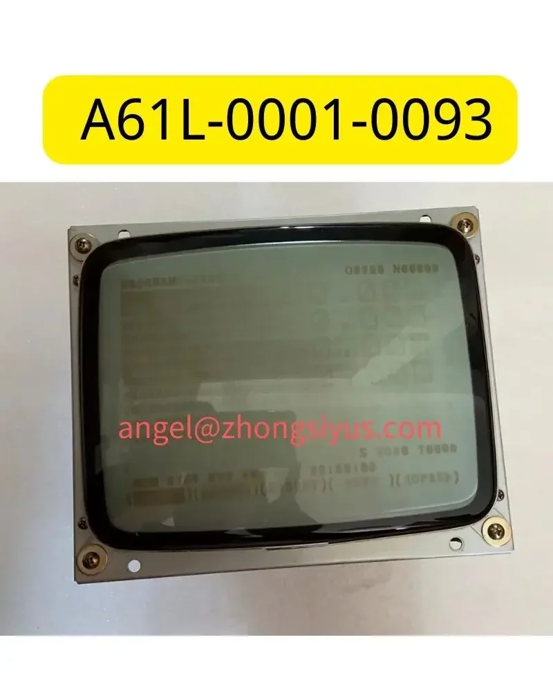 Second-hand A61L-0001-0093#A FANUC CRT Display Screen Unit A61L 0001 0093 A
Second-hand A61L-0001-0093#A FANUC CRT Display Screen Unit A61L 0001 0093 A