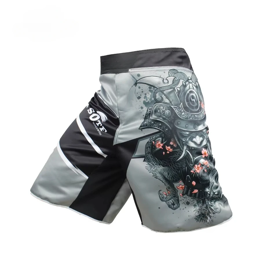 M M A Men's Japanese Samurai Gray Sports Fitness Boxer Shorts Cheap Pretorian Boxing Shorts Short Taekwondo Muay Thai Clothing
M M A Men's Japanese Samurai Gray Sports Fitness Boxer Shorts Cheap Pretorian Boxing Shorts Short Taekwondo Muay Thai Clothing