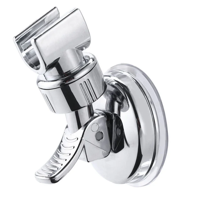 Bracket Shower Head Holder Easy To Install No Drilling Bathroom Suction Cup Wall Mounted Replacement Hot Useful
Bracket Shower Head Holder Easy To Install No Drilling Bathroom Suction Cup Wall Mounted Replacement Hot Useful