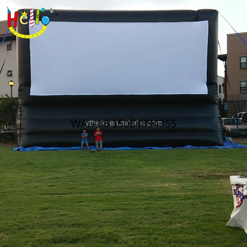 Large Outdoor Cinema Projector Theatre Backyard Air Sealed Inflatable Movie Screen for Sale
Large Outdoor Cinema Projector Theatre Backyard Air Sealed Inflatable Movie Screen for Sale